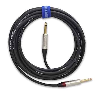 Amazon | Reference Cables RIC 01 ライブ用 黒 ストレート